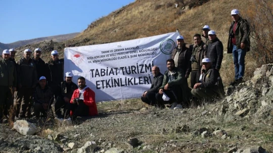 Elazığ'da foto safari etkinliği