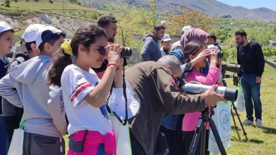 Elazığ'da fotosafari etkinliği düzenlendi