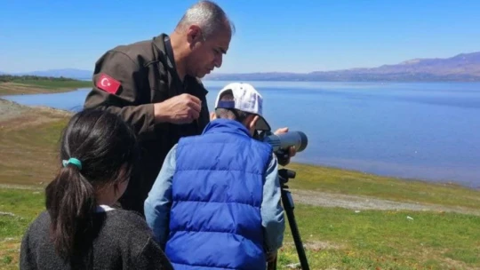 Elazığ'da fotosafari etkinliği düzenlendi