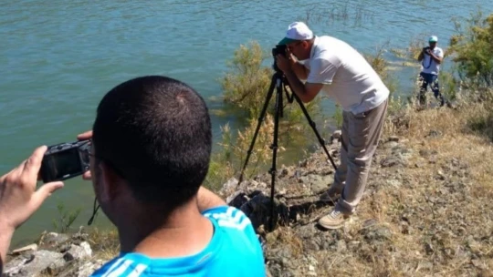 Elazığ'da fotosafari etkinliği düzenlendi