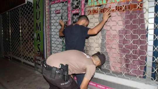 Elazığ'da gece denetimleri sürüyor