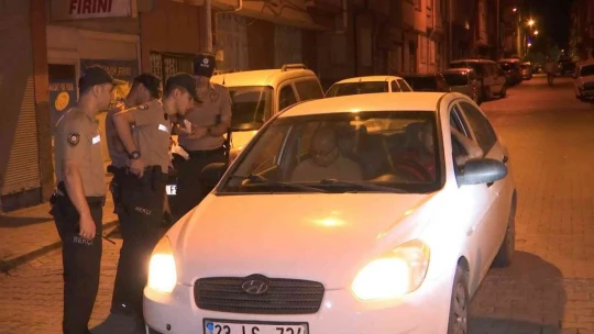 Elazığ'da gece yarısı 'Dar Bölge Uygulaması' yapıldı