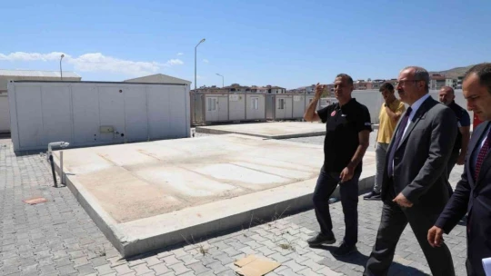 Deprem İçin Hizmete Sunulan Geçici barınma merkezi kapatıldı