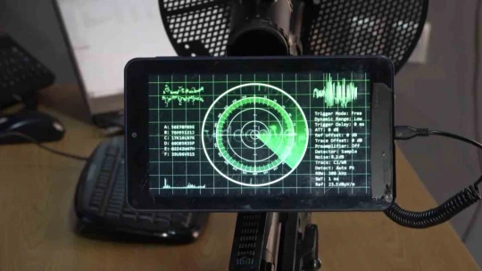 Elazığ'da genç girişimci dronsavar üretti