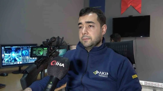 Elazığ'da genç girişimci dronsavar üretti