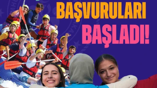 Elazığ'da Gençlik Kampı başvuruları başladı