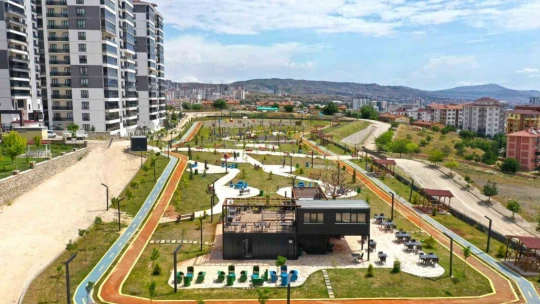 Elazığ'da Geri Dönüşüm Parkı hizmete girdi