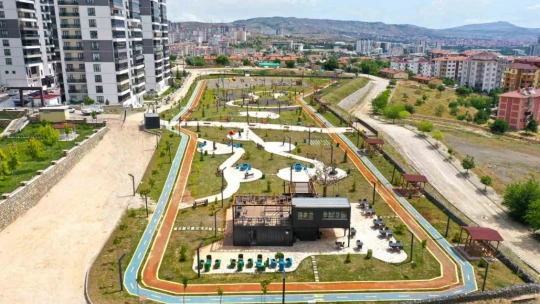 Elazığ'da Geri Dönüşüm Parkı hizmete girdi