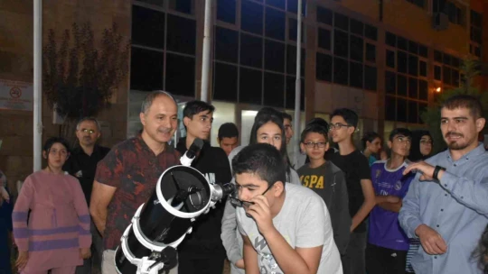 Elazığ'da gözlem etkinliği düzenlendi