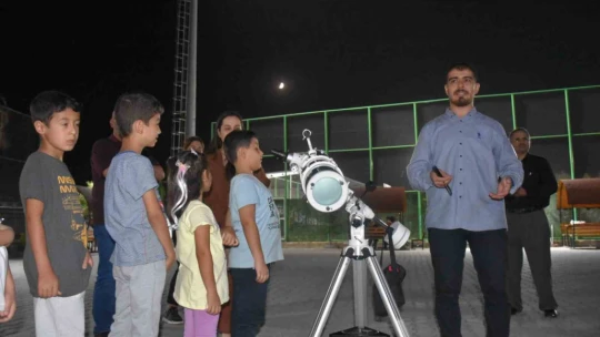 Elazığ'da gözlem etkinliği düzenlendi