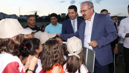 Elazığ'da GSB Spor Okulları açıldı