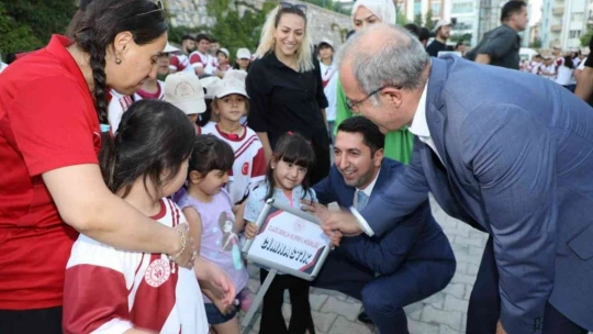 Elazığ'da GSB Spor Okulları açıldı