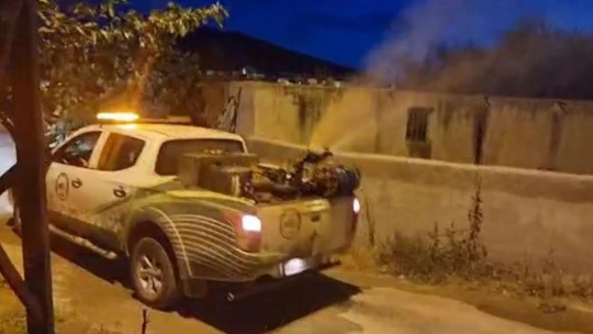 Elazığ'da haşere ve larvalar ile mücadele sürüyor