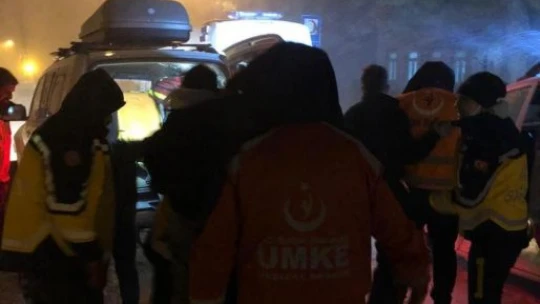 Elazığ'da hasta çocuğun yardımına UMKE ekipleri yetişti