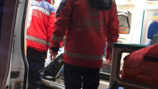 Elazığ'da hasta çocuğun yardımına UMKE ekipleri yetişti
