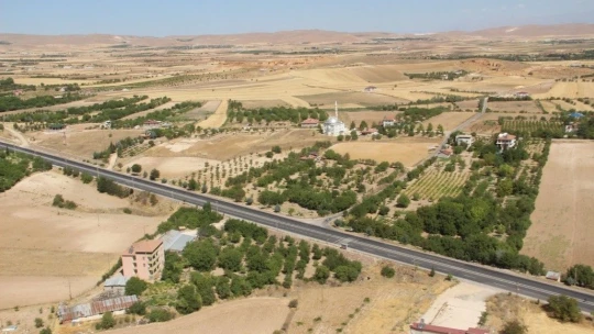Elazığ'da helikopter destekli trafik denetimi