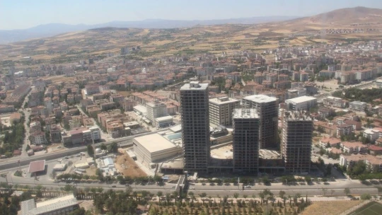 Elazığ'da helikopter destekli trafik denetimi