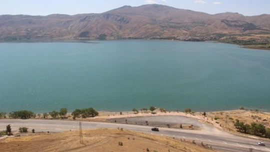 Elazığ'da helikopter destekli trafik denetimi
