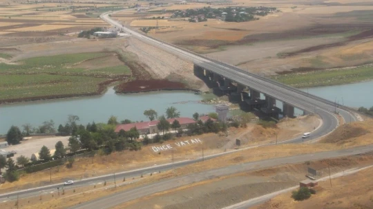 Elazığ'da helikopter destekli trafik denetimi