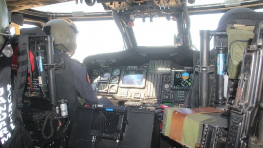 Elazığ'da helikopter destekli trafik denetimi