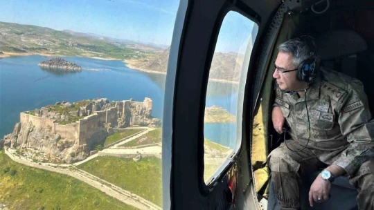 Elazığ'da helikopter destekli trafik denetimi yapıldı