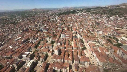 Elazığ'da helikopter destekli trafik denetimi yapıldı