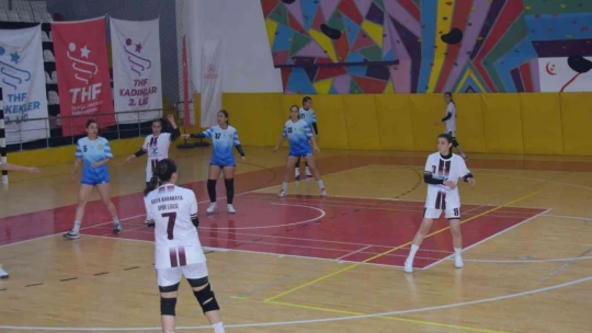Elazığ'da hentbol müsabakaları sona erdi