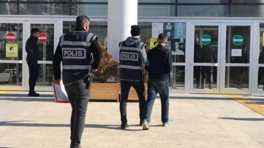 Elazığ'da hırsızlık şüphelisi yakalandı