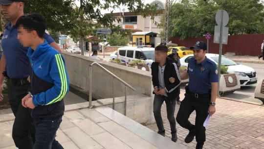 Elazığ'da hırsızlık yapan 3 şüpheli yakalandı