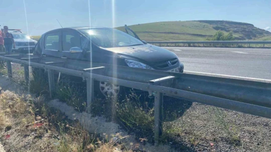 Elazığ'da iki ayrı trafik kazası: 9 yaralı