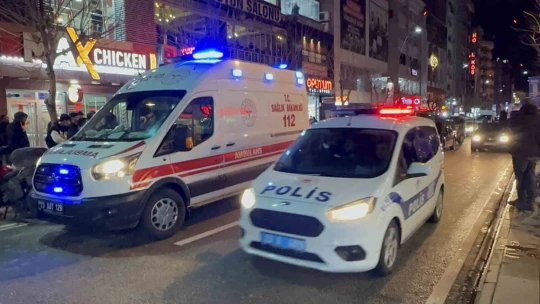 Elazığ'da iki grup arasında silahlı kavga: 2 yaralı