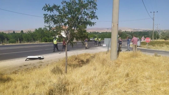 Elazığ'da iki otomobil çarpıştı: 6 yaralı