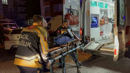 Elazığ'da iki otomobil çarpıştı: 7 yaralı