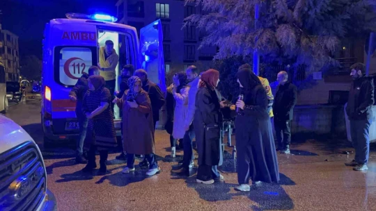 Elazığ'da iki otomobil çarpıştı: 7 yaralı