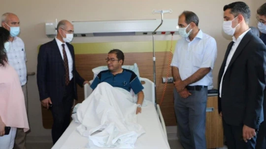 il özel idare personelleri saldırıya uğradı: 2 yaralı