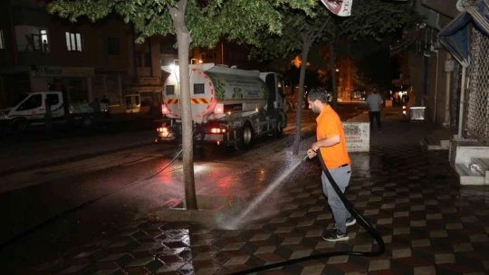 Elazığ'da ilaçlama çalışmaları sürüyor