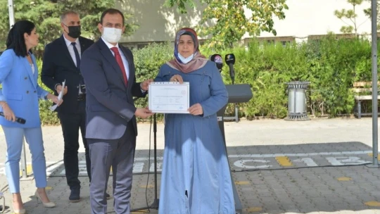 Elazığ'da İlköğretim Haftası etkinliği