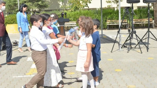 Elazığ'da İlköğretim Haftası etkinliği