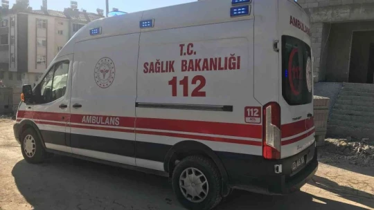 Elazığ'da inşaat işçisi yük asansörünün altında kaldı