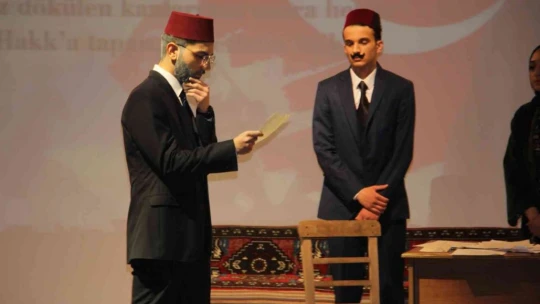 Elazığ'da İstiklal Marşı'nın Kabulü ve Mehmet Akif Ersoy'u Anma Günü etkinliği