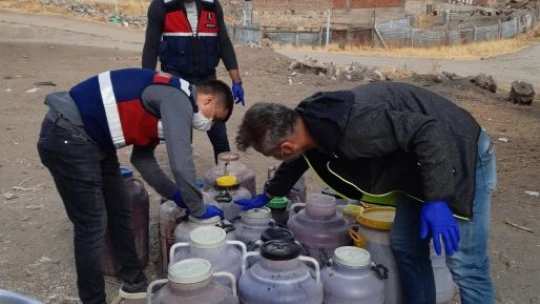 Elazığ'da jandarma ekipleri bir yılda 611 operasyon düzenledi: 670 şüpheli yakalandı