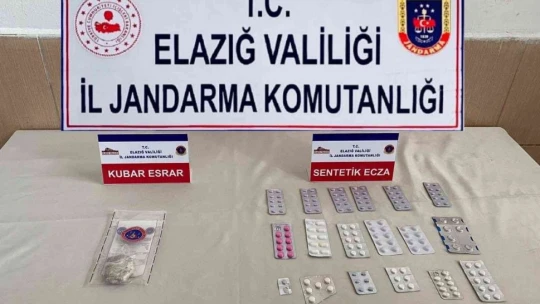 Elazığ'da jandarma ekipleri bir yılda 611 operasyon düzenledi: 670 şüpheli yakalandı