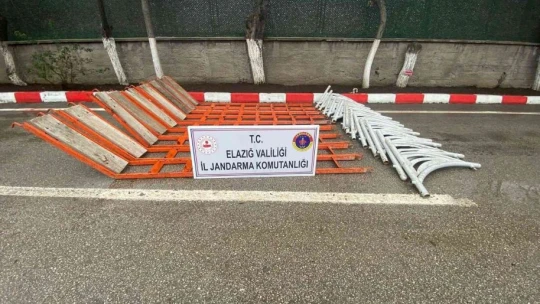 Elazığ'da jandarma ekipleri, hırsızlara göz açtırmıyor