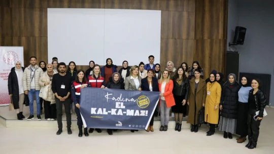 Elazığ'da jandarma ekipleri vatandaşları bilgilendirdi
