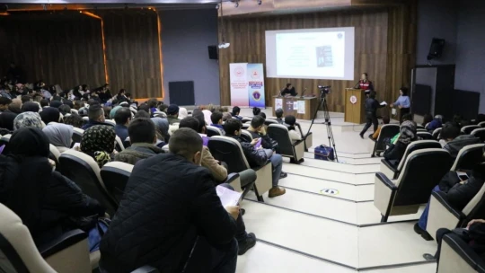 Elazığ'da jandarma ekipleri vatandaşları bilgilendirdi
