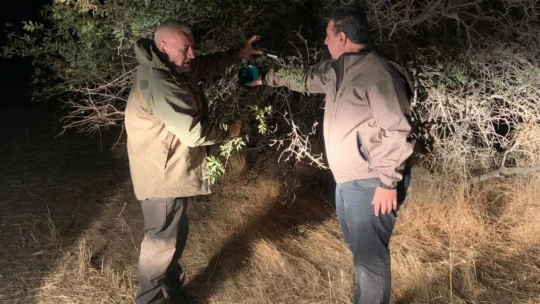 Elazığ'da kaçak avcı denetiminde bıldırcın sesi çıkaran 2 cihaz ele geçirildi