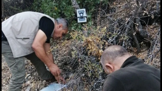 Elazığ'da kaçak avcılığın önlenmesi için denetimler sürüyor