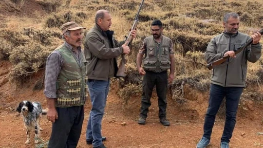 Elazığ'da kaçak avcılığın önlenmesi için denetimler sürüyor