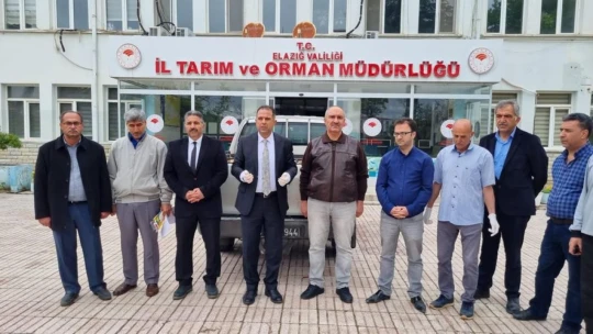 Elazığ'da kaçak avlanan 500 kilogram balık yakalandı