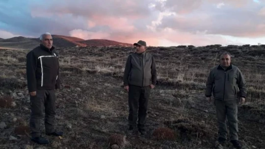 Elazığ'da kaçak avlanma denetimi